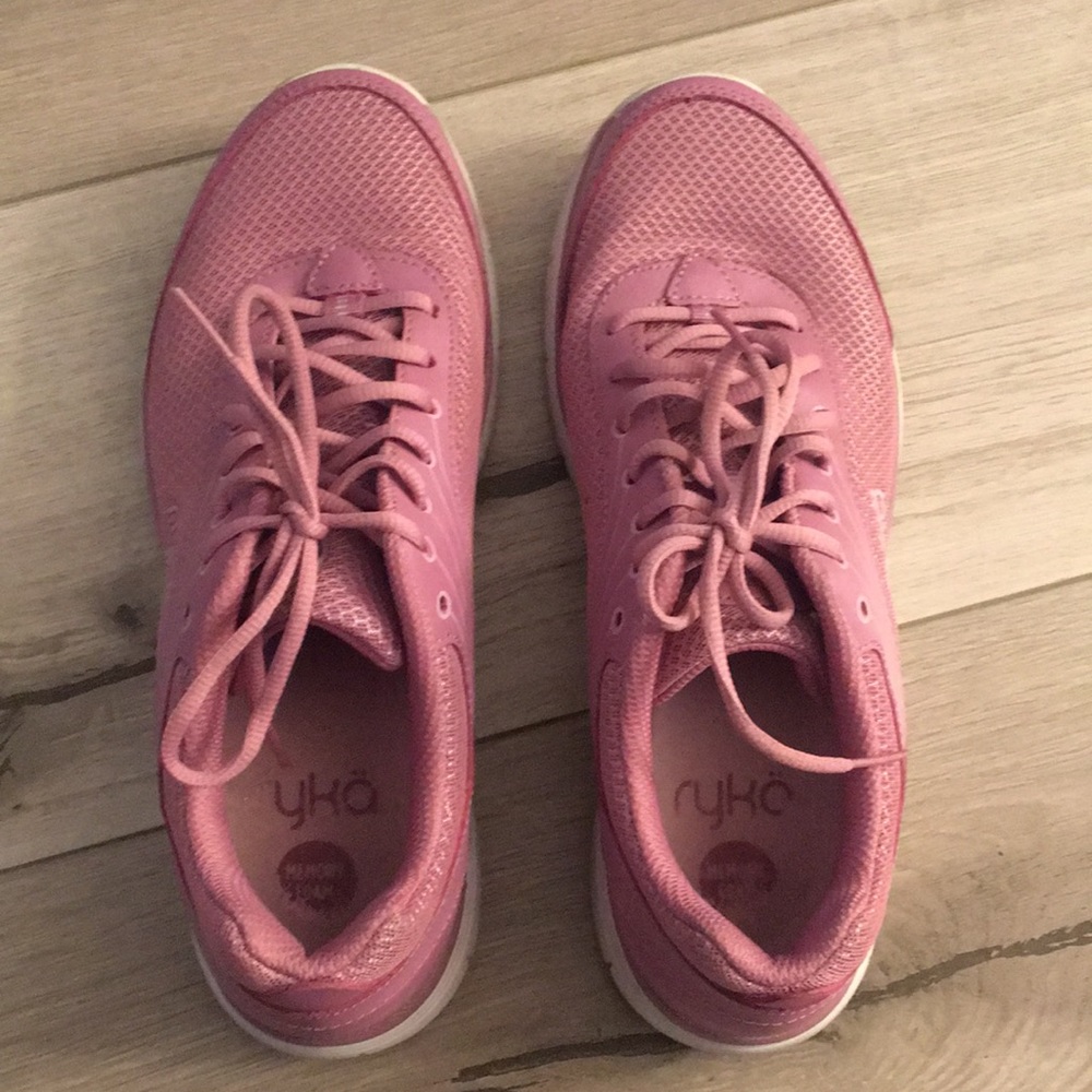 Ryka Women's Pink Athletic Shoes/Sneakers Tennis Shoes - Picture 13 of 16